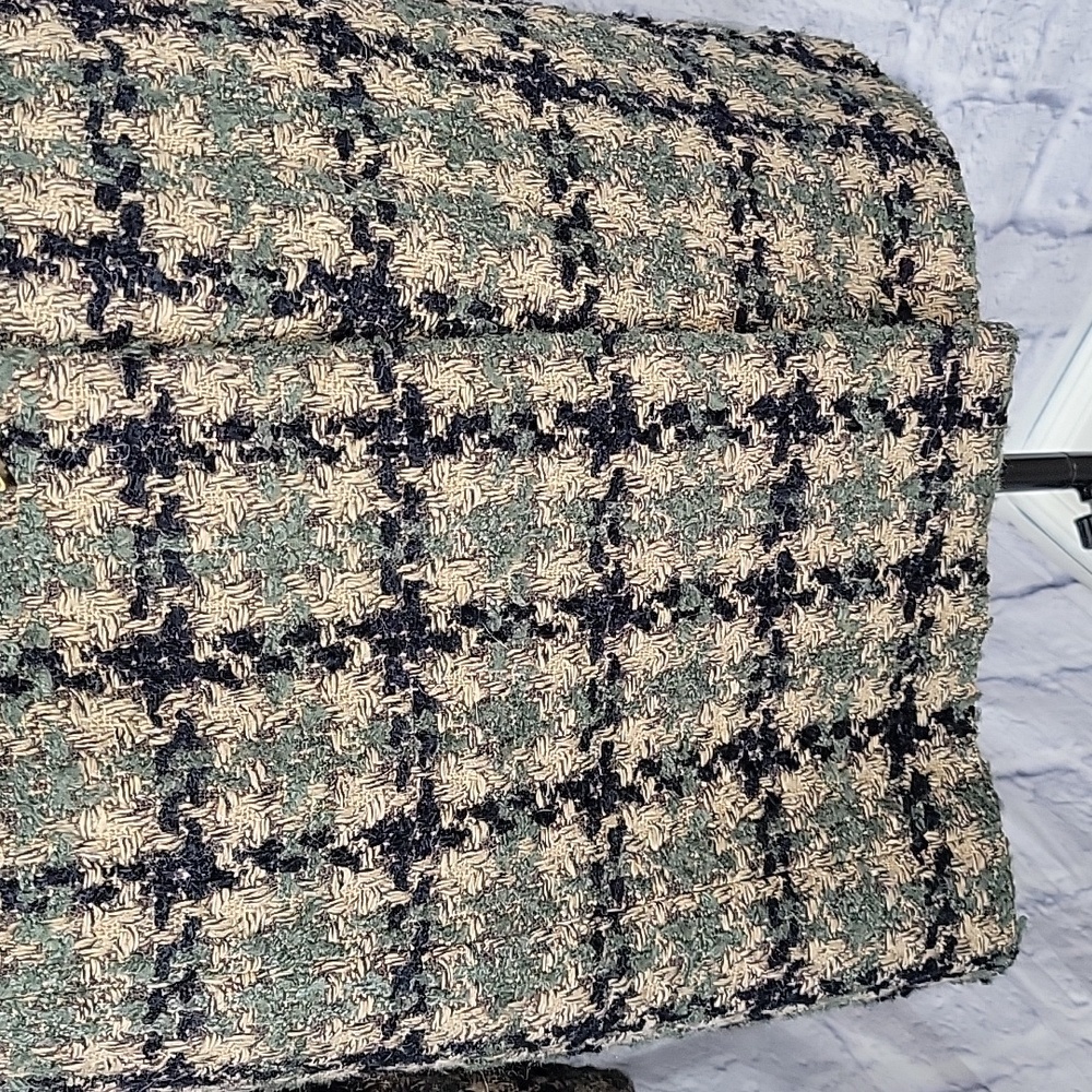 Soft Surroundings Boucle Multitone Houndstooth We… - image 4